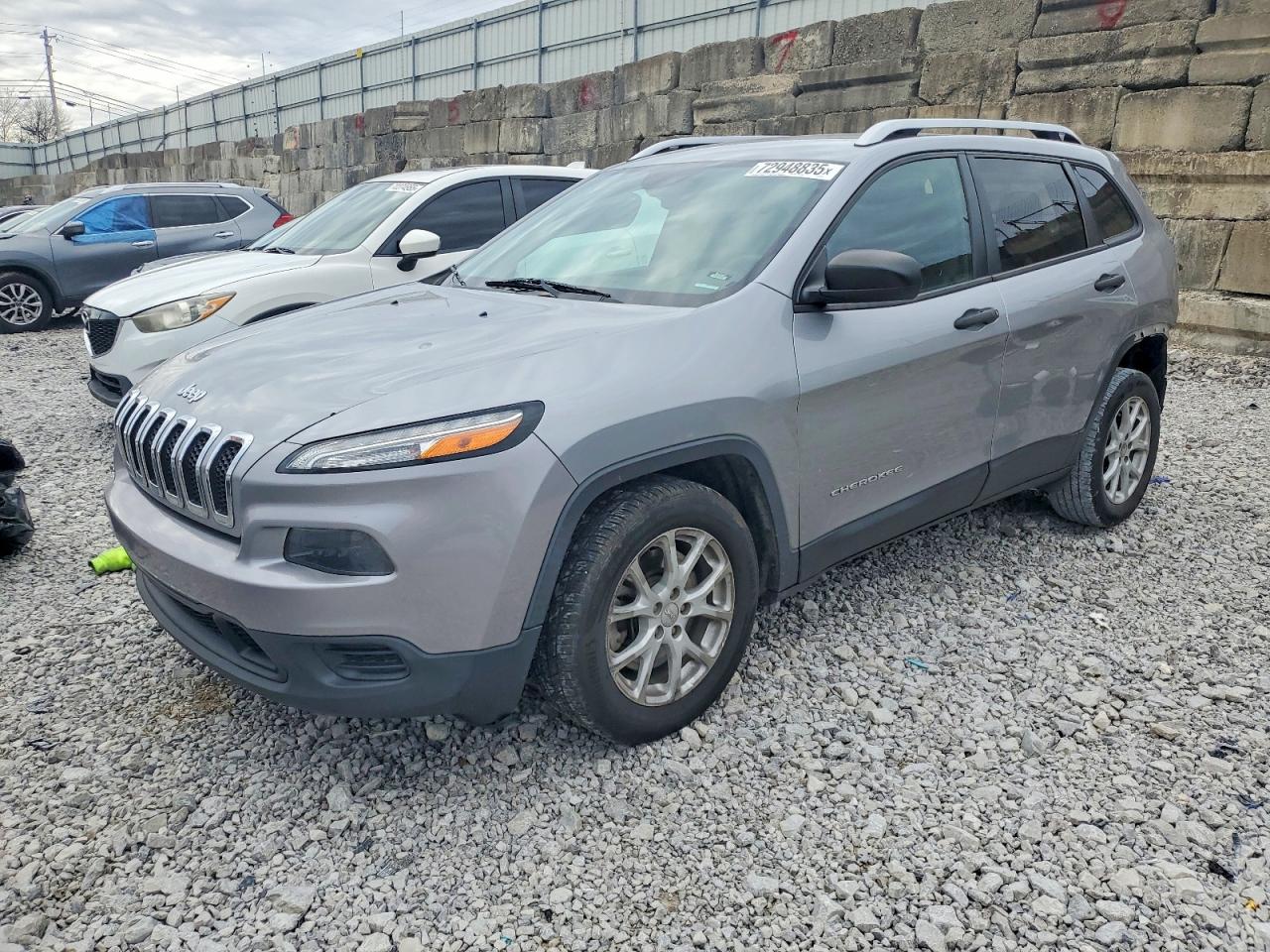 2017 JEEP CHEROKEE SPORT FWD