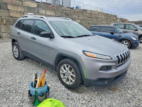 2017 JEEP CHEROKEE SPORT FWD