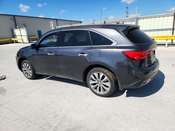 2016 ACURA MDX Tech — DSRA