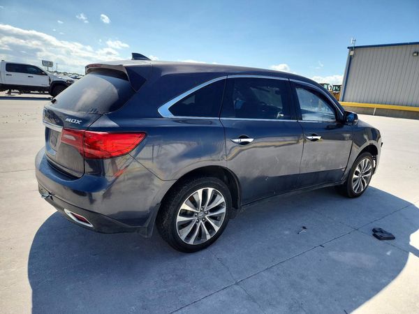 2016 ACURA MDX Tech — PSRA