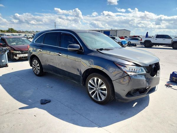 2016 ACURA MDX Tech — Passenger 3/4