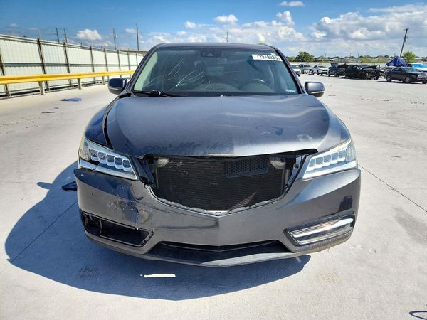 2016 ACURA MDX Tech — DIRF
