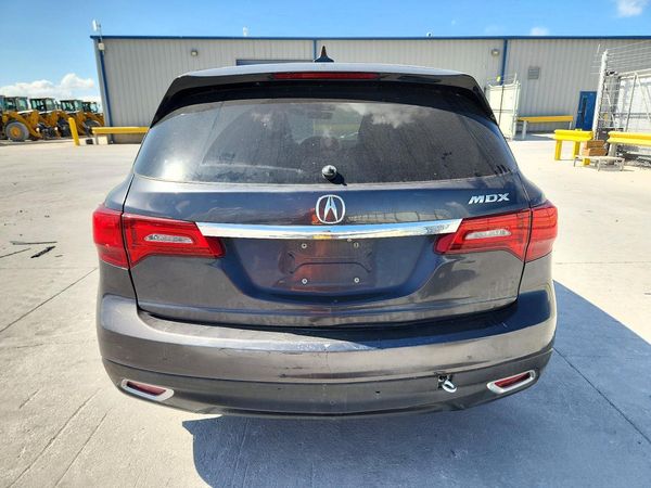 2016 ACURA MDX Tech — DIRR