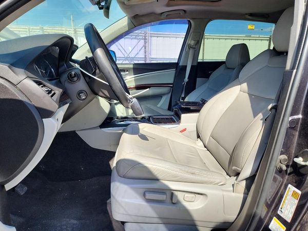2016 ACURA MDX Tech — DENT