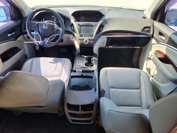 2016 ACURA MDX Tech — CKPT