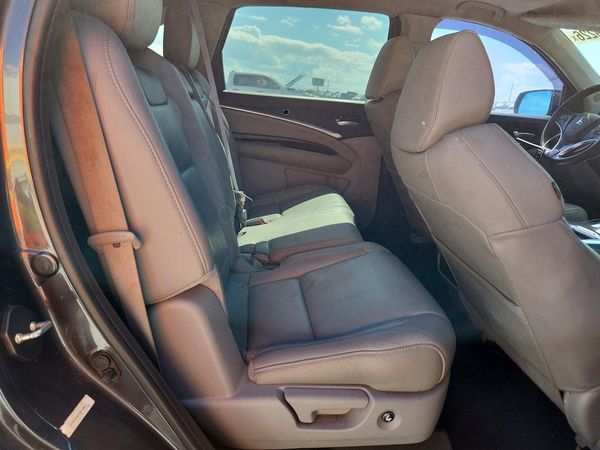 2016 ACURA MDX Tech — PSRS