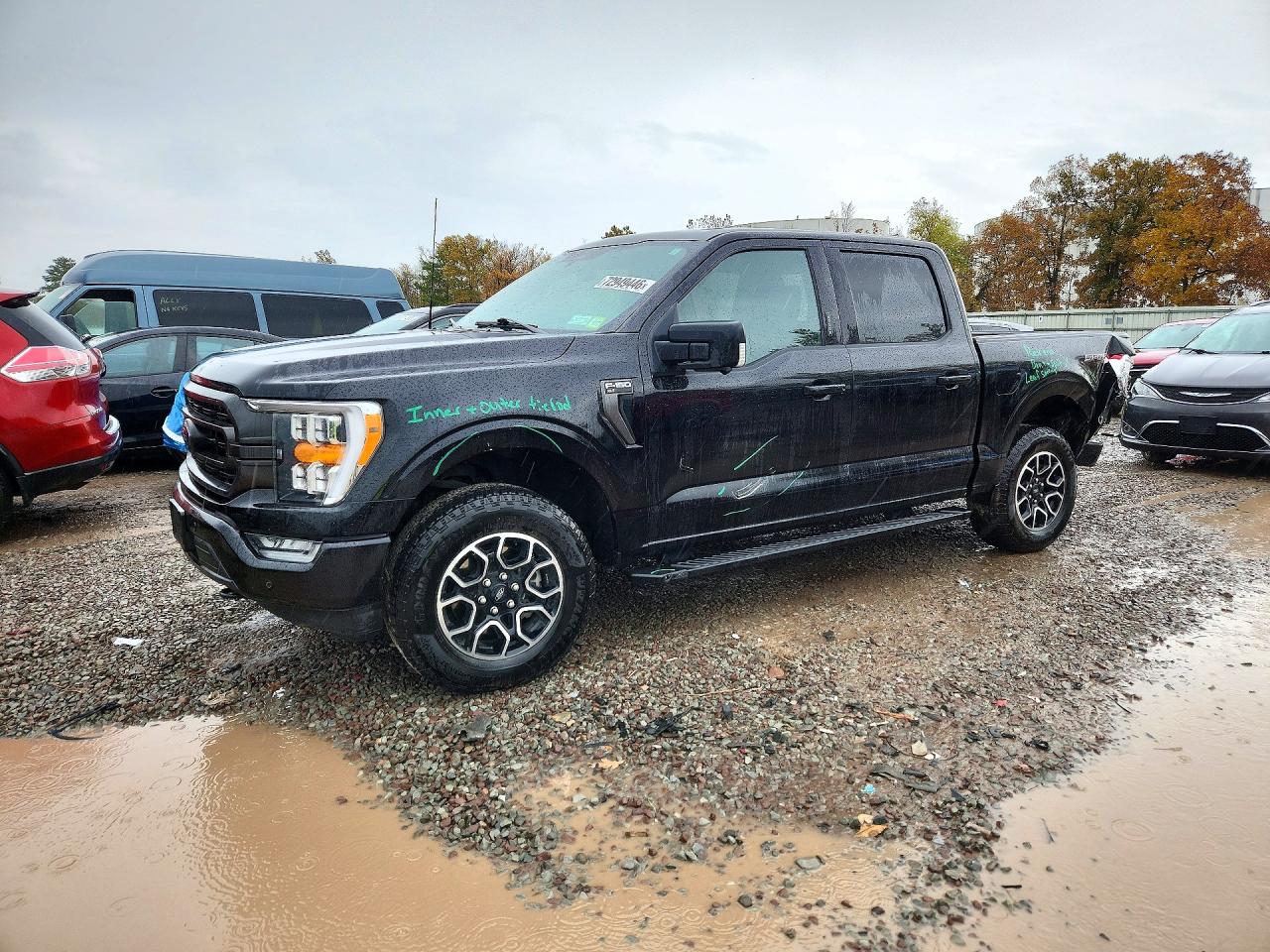 2023 FORD F150 SuperCrew — Front 3/4