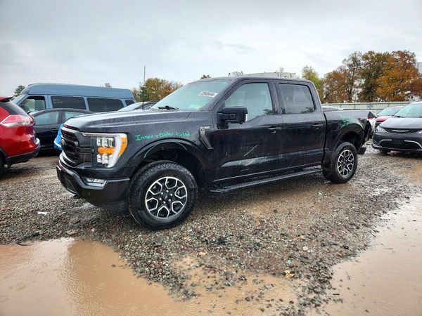 2023 FORD F150 SuperCrew — Front 3/4