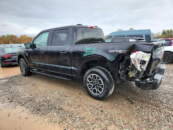 2023 FORD F150 SuperCrew — DSRA