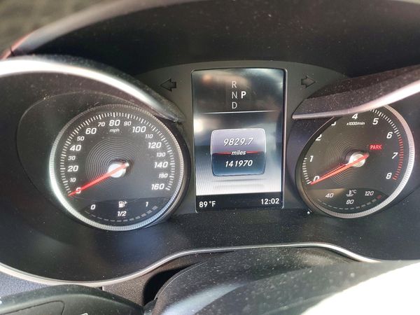 2016 MERCEDES-BENZ GLC-CLASS GLC300 Base-4M — ODOM