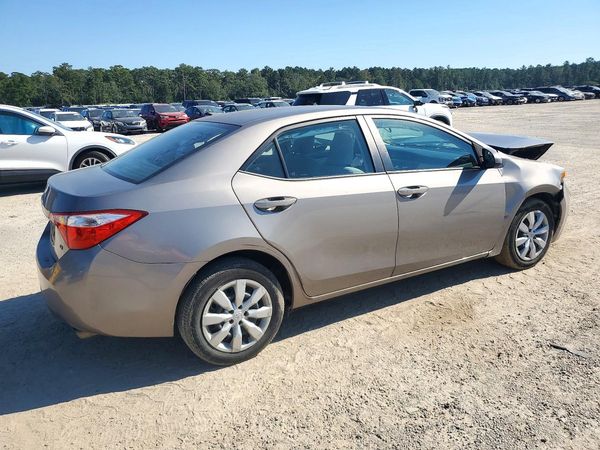 2014 TOYOTA COROLLA L/LE — PSRA