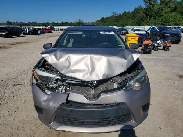 2014 TOYOTA COROLLA L/LE — DIRF