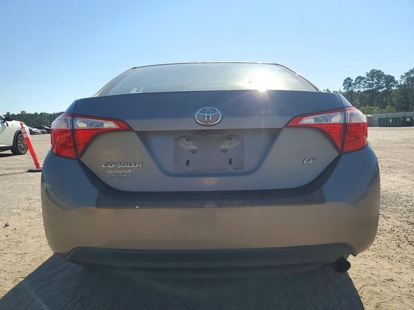 2014 TOYOTA COROLLA L/LE — DIRR