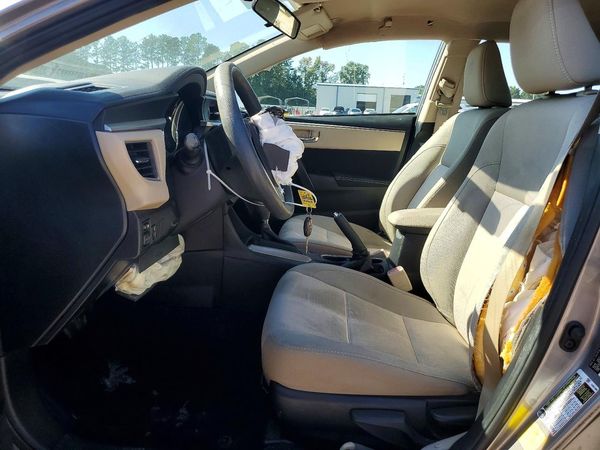 2014 TOYOTA COROLLA L/LE — DENT