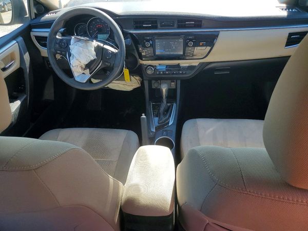 2014 TOYOTA COROLLA L/LE — CKPT
