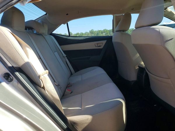 2014 TOYOTA COROLLA L/LE — PSRS