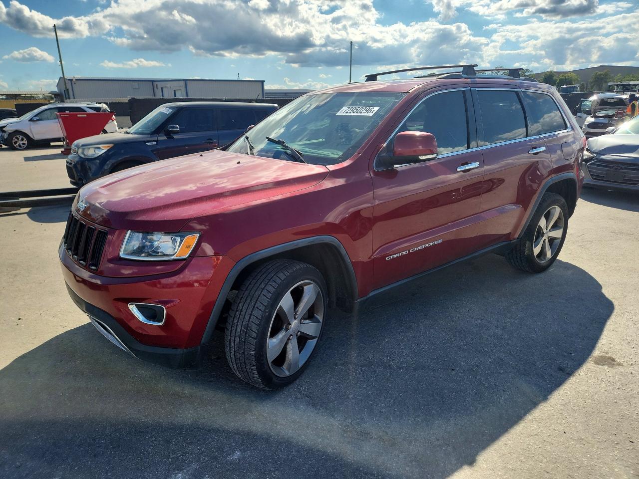 2014 JEEP CHEROKEE Limited — Front 3/4