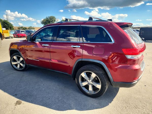 2014 JEEP CHEROKEE Limited — DSRA