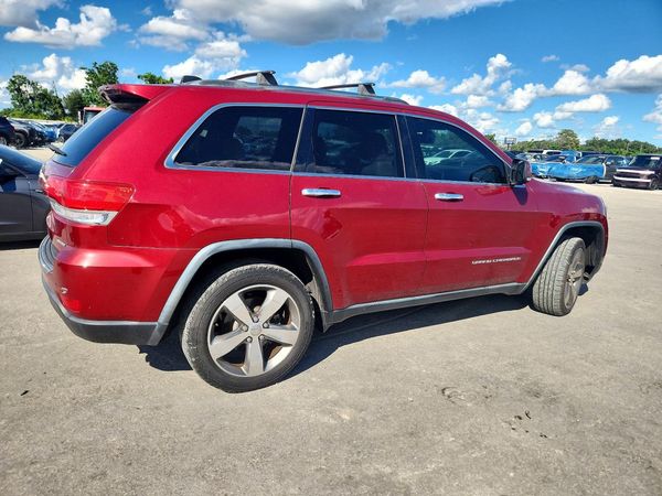 2014 JEEP CHEROKEE Limited — PSRA