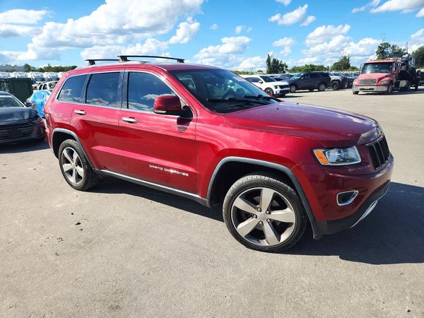 2014 JEEP CHEROKEE Limited — Passenger 3/4