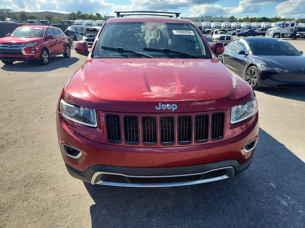 2014 JEEP CHEROKEE Limited — DIRF