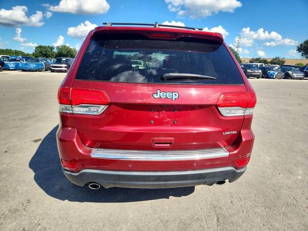 2014 JEEP CHEROKEE Limited — DIRR