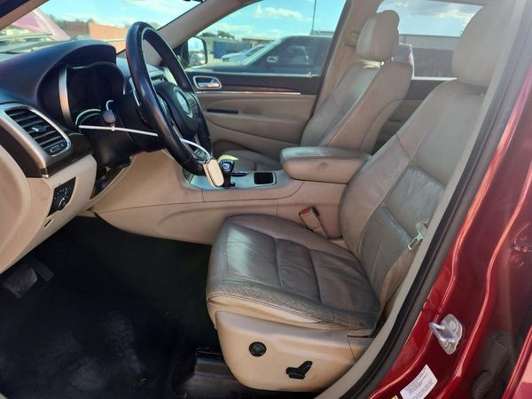 2014 JEEP CHEROKEE Limited — DENT