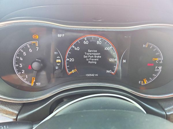 2014 JEEP CHEROKEE Limited — ODOM
