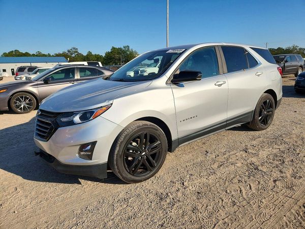 2021 CHEVROLET EQUINOX LT (1LT) — Front 3/4