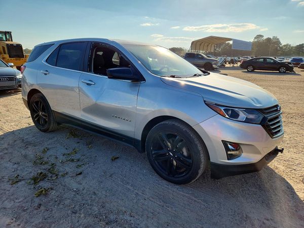 2021 CHEVROLET EQUINOX LT (1LT) — Passenger 3/4