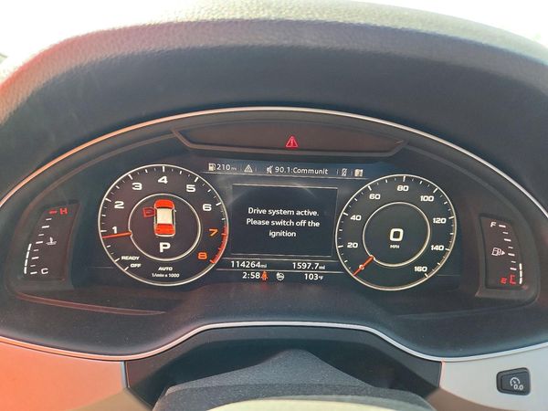 2018 AUDI Q7 quattro Premium Plus — ODOM