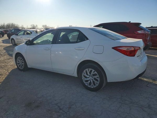 2018 TOYOTA COROLLA