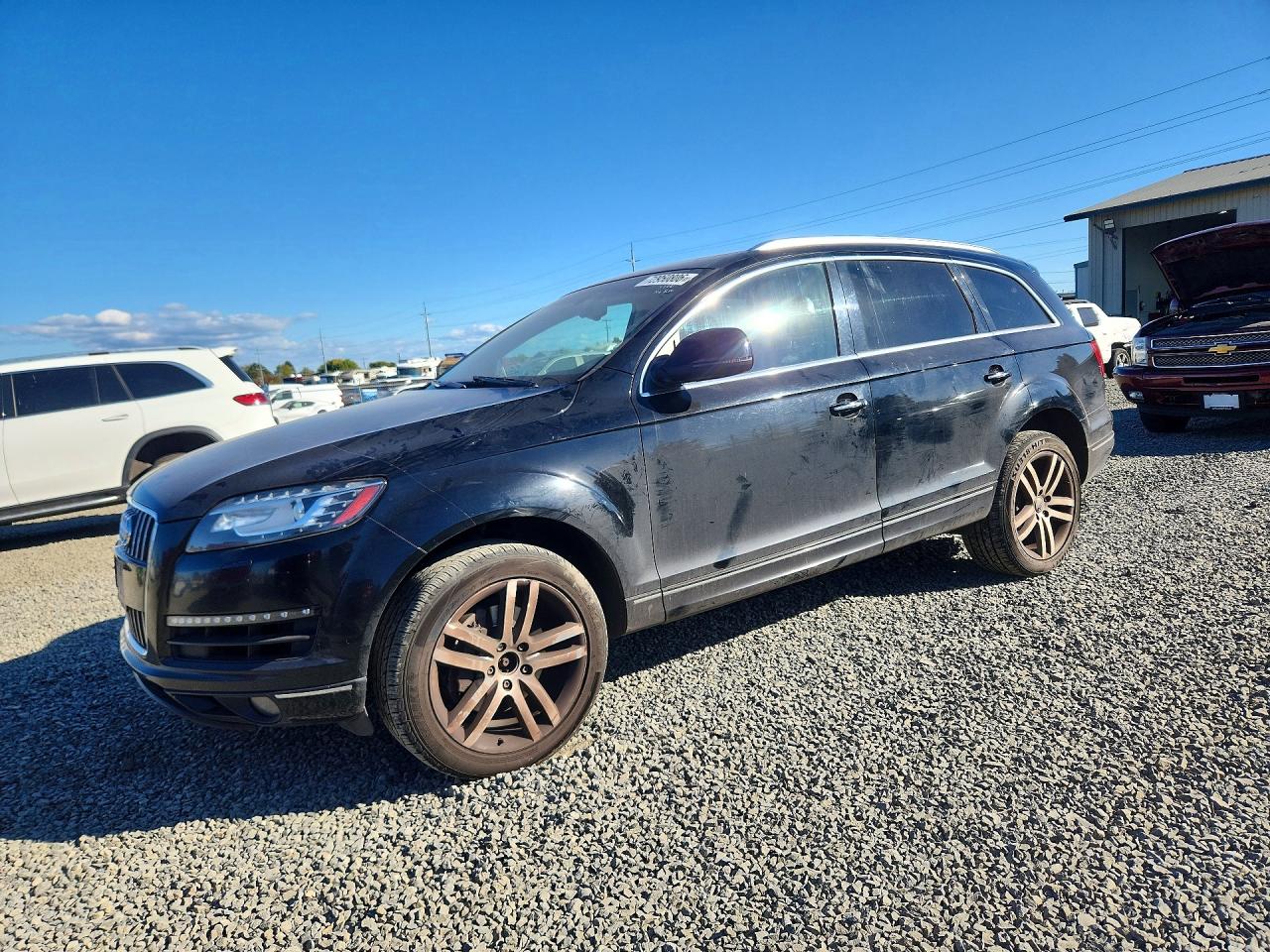 2014 AUDI Q7 Premium Plus — Front 3/4