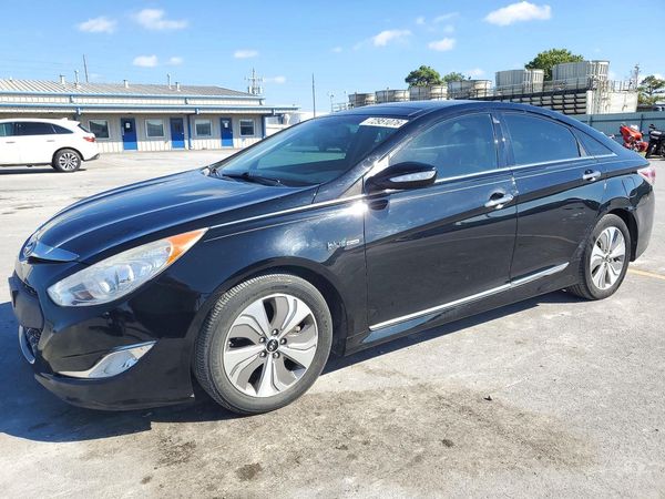 2015 HYUNDAI SONATA GLS(Middle) — Front 3/4