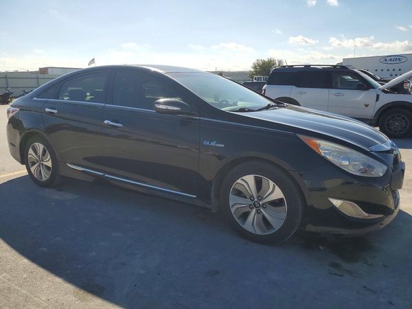 2015 HYUNDAI SONATA GLS(Middle) — Passenger 3/4
