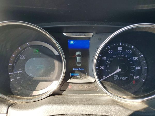 2015 HYUNDAI SONATA GLS(Middle) — ODOM