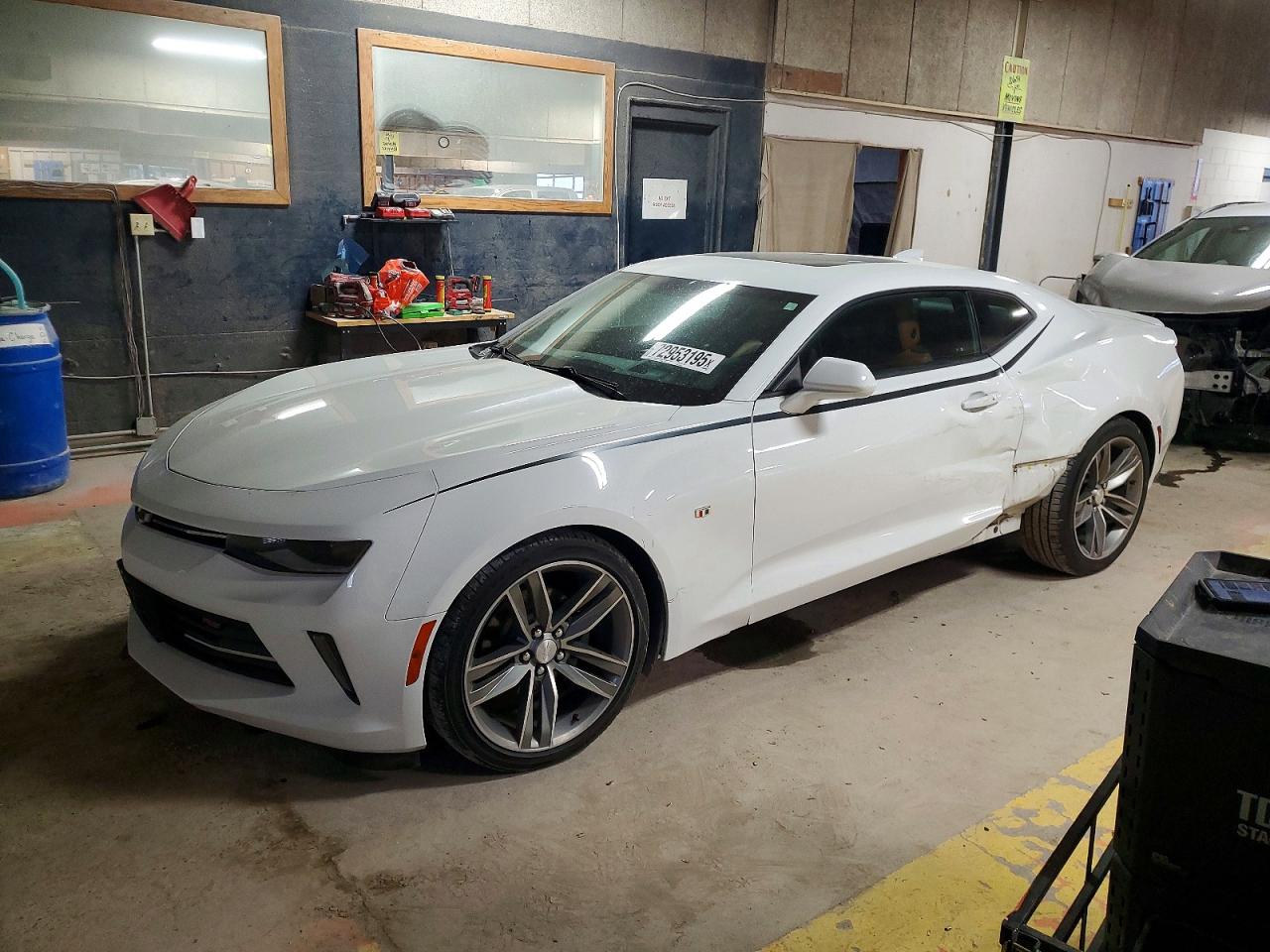 2016 CHEVROLET CAMARO 2LT