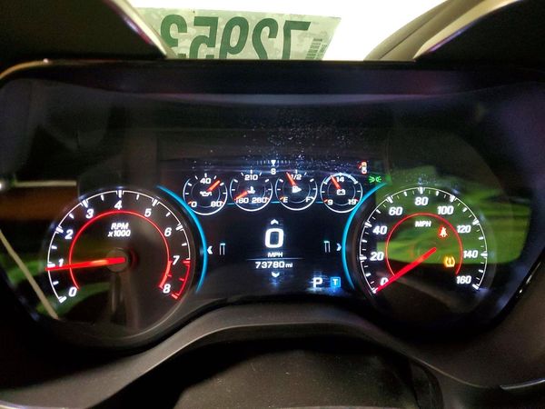 2016 CHEVROLET CAMARO 2LT