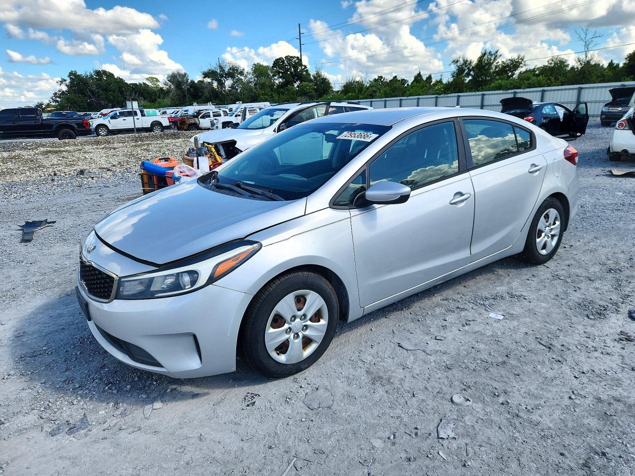 2017 KIA FORTE LX Popular, S — Front 3/4