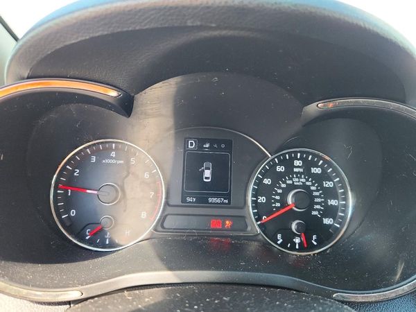 2017 KIA FORTE LX Popular, S — ODOM