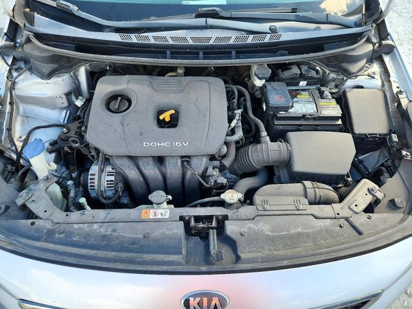2017 KIA FORTE LX Popular, S — Engine bay