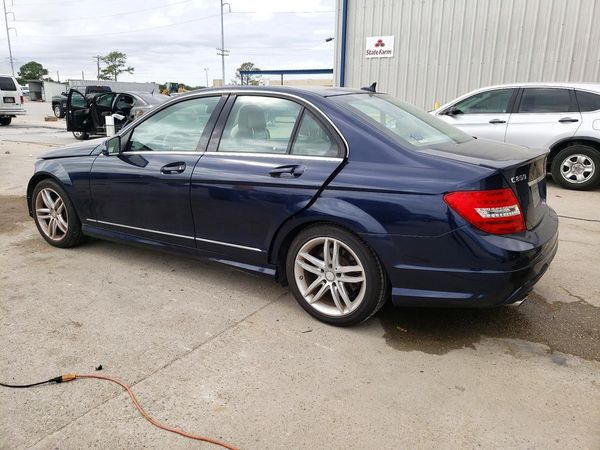 2014 MERCEDES-BENZ C C250 — DSRA