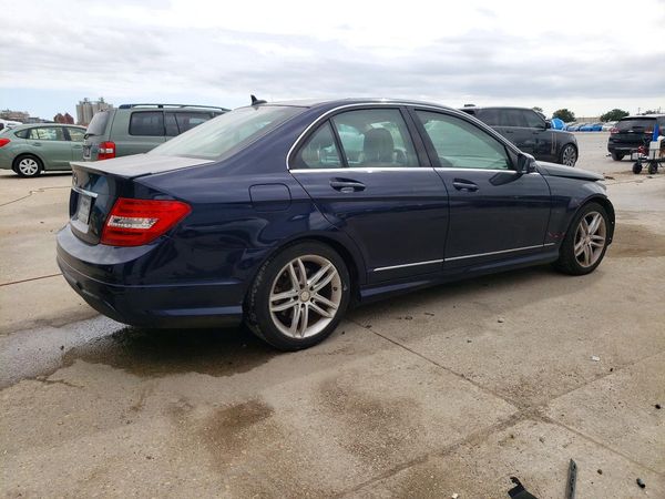2014 MERCEDES-BENZ C C250 — PSRA