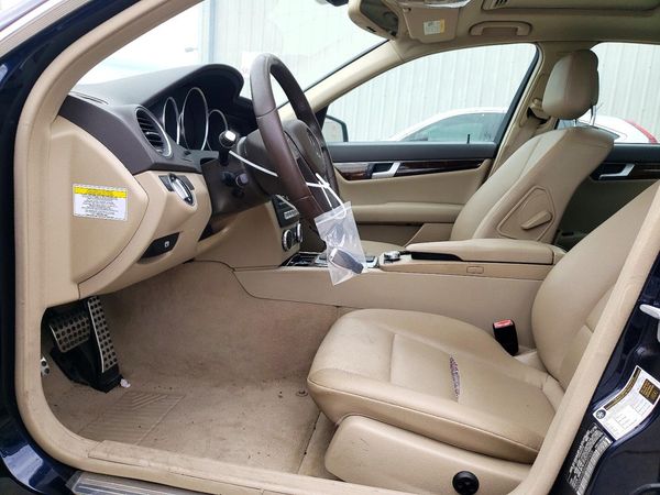 2014 MERCEDES-BENZ C C250 — DENT