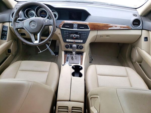 2014 MERCEDES-BENZ C C250 — CKPT