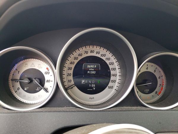 2014 MERCEDES-BENZ C C250 — ODOM
