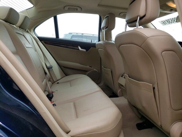 2014 MERCEDES-BENZ C C250 — PSRS