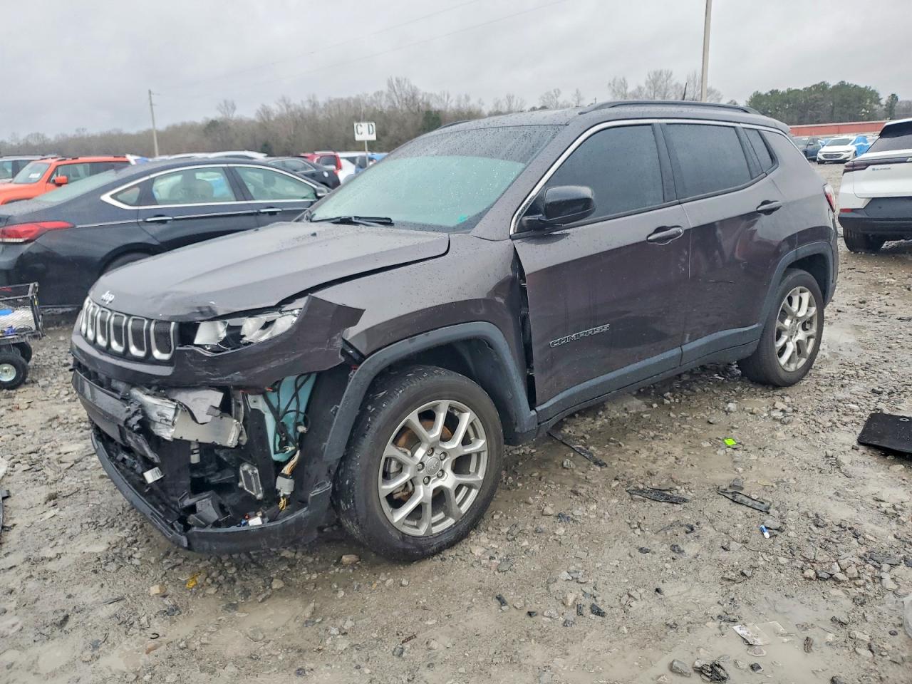 2022 JEEP COMPASS LATITUDE LUX 4X4