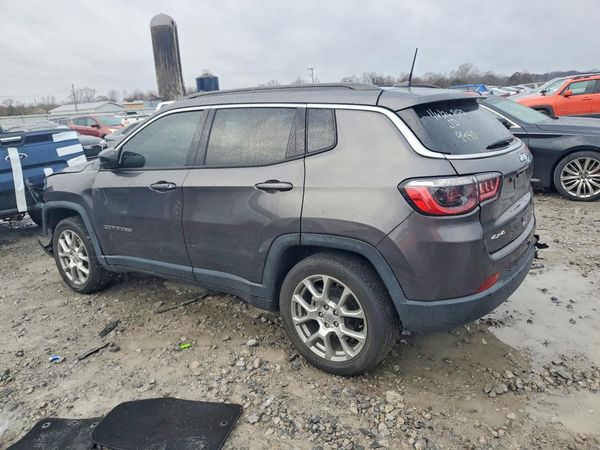 2022 JEEP COMPASS LATITUDE LUX 4X4