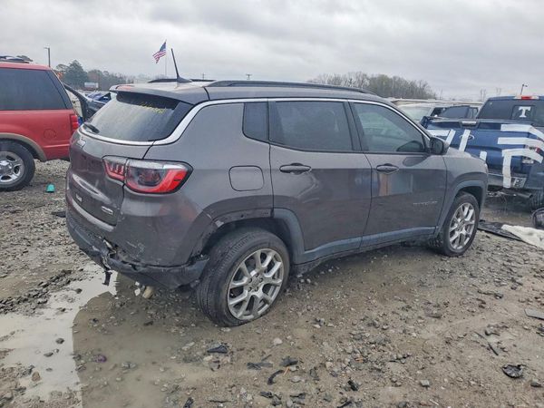 2022 JEEP COMPASS LATITUDE LUX 4X4